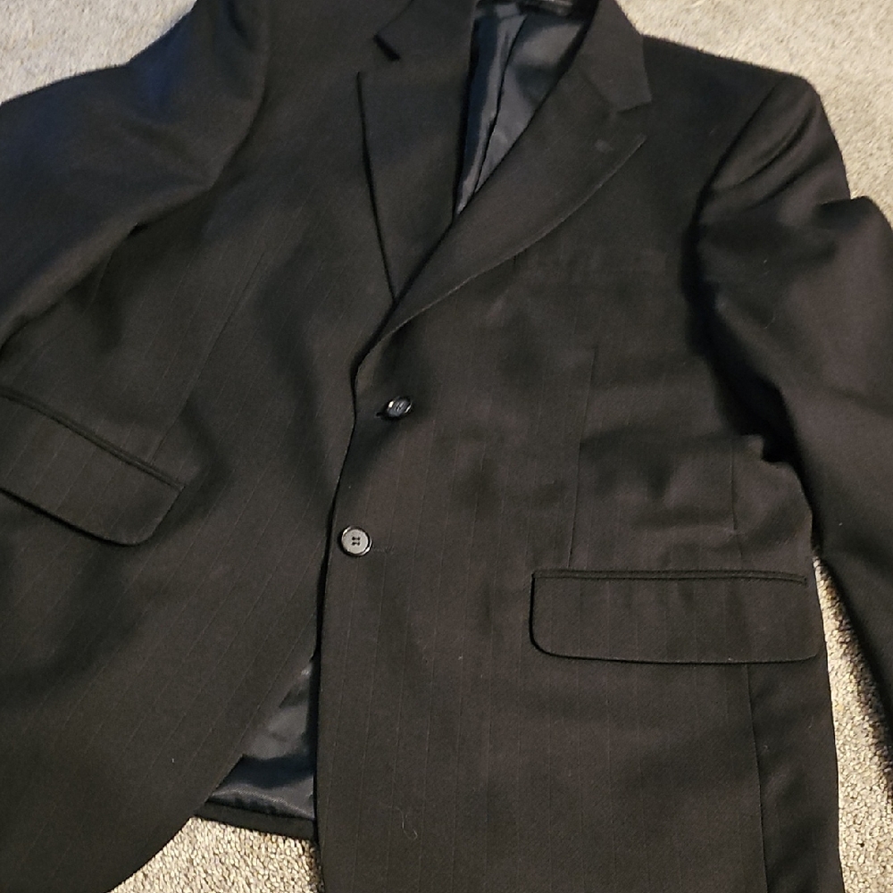 H4🔹️Elegant Black Men's Blazer